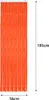 Moritz Flauschvorhang aus Chenille 56 x 185 cm orange Produktbild-Vorschau 7
