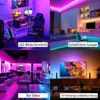ZMH Striscia LED 30 m Striscia LED Party Gaming Decorazione Anteprima dell’immagine prodotto 2