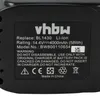 vhbw Akku kompatibel mit Makita BDA341RFE, BDA341Z, BDA341, Produktbild-Vorschau 5