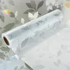 Selbsthaftend Fensterfolie 90x25 cm - Blätter 3D - Produktbild-Vorschau 1