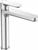 LAVEO TONDO Waschtisch-Standarmatur, hoch, chrom, mit Produktbild-Vorschau 2