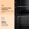 KlarsteinObsidian, lodówka, 72 l, zamrażalnik Podgląd zdjęcia produktu 5