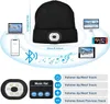 Bluetooth Beanie Mütze, 5 LED Winter Warme Strickmütze mit Produktbild-Vorschau 6