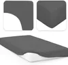 Jersey Spannbettlaken 100% Baumwolle  180 x 200 Produktbild-Vorschau 2
