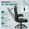 Aiibot Bürostuhl, Ergonomisch Bürostuhl Kunstleder, Produktbild-Vorschau 3