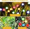 4 Stück Solarlampen, Solarleuchten für Außen Garten mit Produktbild-Vorschau 4