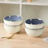 Schale set 4er Ø13,5cm Müslischale Snackschale Suppenschale Produktbild-Vorschau 11