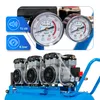 Compresseur sans huile HW-KBO-6T-100L - 100 L, 6 cylindres, Voir les images du produit 13