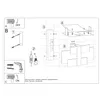 Wandleuchte CELIA chrom 2xG9 8W Stahl/Glas 23x7x42cm Sollux Produktbild-Vorschau 5