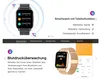 JUNG POPGlory Smartwatch Damen & Herren Fitnessuhr, mit Produktbild-Vorschau 9