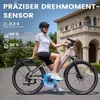 28 Zoll City E-Bike mit abnehmbarem 720Wh Akku und bis zu Produktbild-Vorschau 4