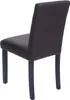 lot de 2 chaises de salle à manger HWC-O65d, chaise de Voir les images du produit 6