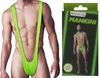 Maillot de bain homme Mankini Tanga Strongman Voir les images du produit 1