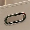 Opbergbox, zwart, van textiel, 31 x 31 cm Productafbeelding-voorbeeld 2