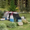Outsunny Campingzelt Tunnelzelt für 2 Personen mit Produktbild-Vorschau 2
