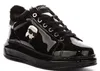 Damen Karl Lagerfeld KL62531S 1BP Schwarz Lack Lthr 39 Produktbild-Vorschau 3