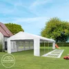 TOOLPORT Tendone per feste gazebo 6x12 m bianco PE 350 N Anteprima dell’immagine prodotto 4