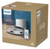 Philips Roboter-Staubsauger, 2700Pa Saugleistung, Weiß Produktbild-Vorschau 6