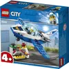 LEGO City Sky Police Jet Patrol, Zestaw do budowania, 4 Podgląd zdjęcia produktu 9
