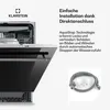 Klarstein Luxara Einbaugeschirrspüler – integrierte Produktbild-Vorschau 7