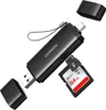 Czytnik Kart Usb-C/Usb-A 2W1 Ugreen Cm803, Sd+Tf 312Mb/S Produktbild-Vorschau 4