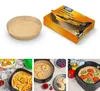 Toppits Backpapier für Heißluftfritteusen, 20 Blätter, Produktbild-Vorschau 4