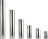 BERTRAMS 031609, Gerades Schornsteinrohr, Silber, Stahl, Produktbild-Vorschau 1