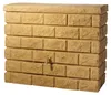 Steilwandregentonne 400 Liter sandbeige Produktbild-Vorschau 1