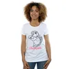 Disney - T-Shirt für Damen BI15872 (XL) (Weiß) Produktbild-Vorschau 1