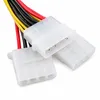 K15 SATA Kabel Molex Y Stromkabel 1x 4Pin Molex Stecker auf Produktbild-Vorschau 4