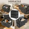 Verdego Kommode mit 2 Stoffschubladen, 40x26x46cm Produktbild-Vorschau 9