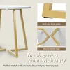 OKWISH Table À Manger Ronde - Mobilier Polyvalent Avec Voir les images du produit 5