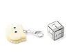 Katzenkopf Charm Miniblings Anhänger Backen Keks Cookie Produktbild-Vorschau 3
