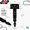 KOTARBAU® 2er Set Kreuzgehänge T-Scharnier 200 mm Dekorativ Produktbild-Vorschau 3