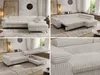 Couch mit Schlaffunktion L-form Ecksofa Wohnzimmersofa mit Produktbild-Vorschau 2