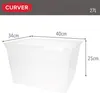 Speicherbox c Box Würfel 27 l kis Produktbild-Vorschau 4