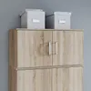 Furniture24 Aufsatz NIKO NIKN82 für Kleiderschränke mit 2 Produktbild-Vorschau 3