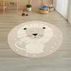 Tapis chambre enfant Salle de jeux Effet 3d Motif lion Voir les images du produit 1
