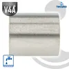 tecuro Muffe - Schweißmuffe Edelstahl V4A (AISI 316), IG Produktbild-Vorschau 3