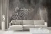 Muralo Vlies Fototapete ORNAMENTE Beton Abstraktion Retro Produktbild-Vorschau 6