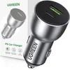 Ugreen Ładowarka Samochodowa Usb / Usb Typ C Quick Charge Podgląd zdjęcia produktu 1