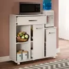 Køkkenvogn | Trolley | Mål ca. H. 88 x B. 90 x D. 33 cm | Produktbild-Vorschau 3