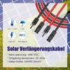 1 Paire Câble Solaire MC4 20 m 6 mm², Rallonge Voir les images du produit 10