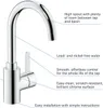 Grohe Einhand-Waschtischbatterie Eurosmart Cosmopolitan Produktbild-Vorschau 7