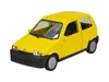 Welly Fiat Cinqecento Gelb  1:34-1:39 Die Cast Metall Produktbild-Vorschau 1