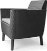 Keter Lounge Set Salemo für 4 Personen, 2er Sofa + 2 Sessel Produktbild-Vorschau 4