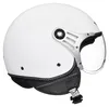 MOTO HELMETS Jethelm mit Visier, ECE 22.06, Motorradhelm Produktbild-Vorschau 8