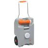 vidaXL Camping-Wassertank mit Rollen 25 L Grau Produktbild-Vorschau 2