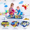 Aktivitätsbrett, Montessori-Spielzeug, sensorisches Produktbild-Vorschau 5