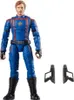 A Hasbro Marvel Legends action figure of Star-Lord from Guardians of the Galaxy Vol. 3, shown standing with two accessories. Anteprima dell’immagine prodotto